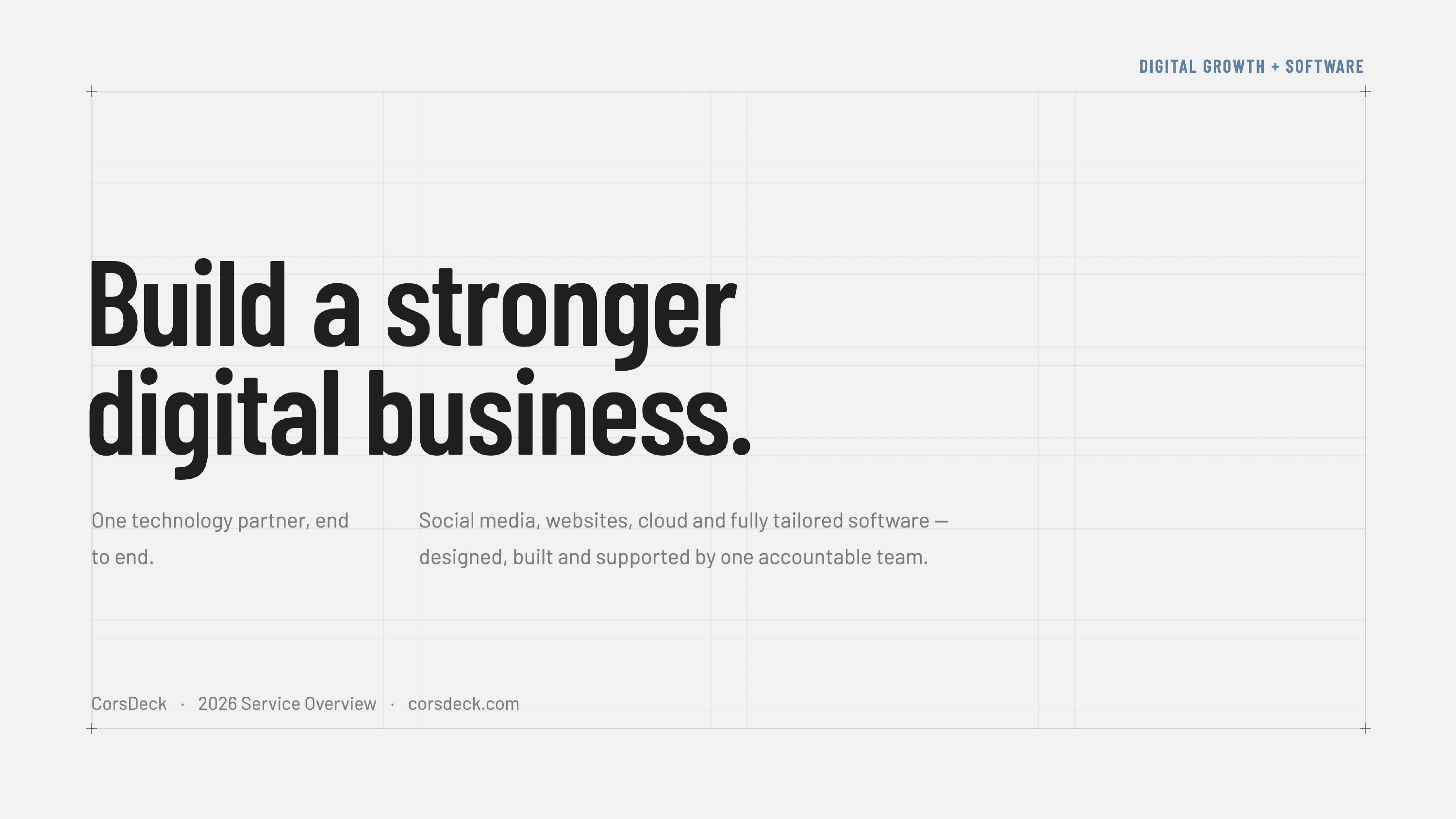 CorsDeck IT Services